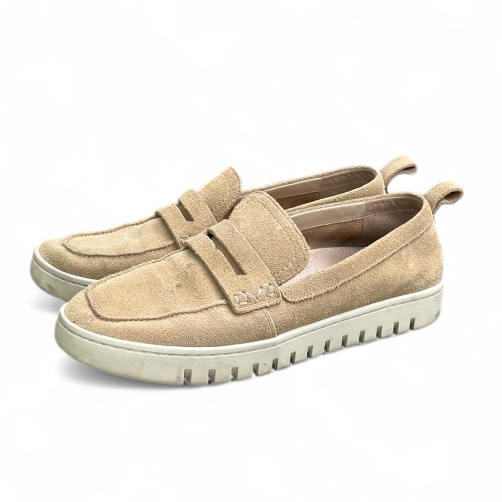 Vionic Uptown Hybrid Penny Loafer in Sand Suede Women’s Size 9 1/2 - Picture 5 of 13